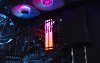 Kingston fury beast rgb werkgeheugenset voor pc ddr5 64 gb 2 x 32 gb non ecc 5600 mhz 288 pins dimm cl40 kf556c40bbak2 64