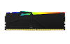 Kingston fury beast rgb werkgeheugenset voor pc ddr5 64 gb 2 x 32 gb non ecc 5600 mhz 288 pins dimm cl40 kf556c40bbak2 64