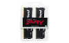 Kingston fury beast rgb werkgeheugenset voor pc ddr5 64 gb 2 x 32 gb non ecc 5600 mhz 288 pins dimm cl40 kf556c40bbak2 64