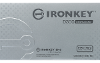 Kingston ironkeya d300 managed usb stick 16 gb usb 3 0 zwart ikd300m 16gb