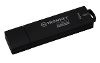 Kingston ironkeya d300 managed usb stick 16 gb usb 3 0 zwart ikd300m 16gb