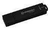 Kingston ironkeya d300 usb stick 128 gb usb 3 0 zwart ikd300 128gb