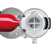 Kitchenaid 5ksmsfta zeef met weegschaal