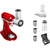 Kitchenaid 5ksmvsa groentesnijder en rasp