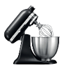 Kitchenaid artisan mini mixer keukenmixer 5ksm3311 mat zwart