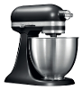 Kitchenaid artisan mini mixer keukenmixer 5ksm3311 mat zwart