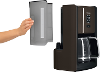 Koffiezetapparaat grundig km 7280 g kwartsgrijs capaciteit koppen 12 display glazen kan timerfunctie
