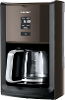 Koffiezetapparaat grundig km 7280 g kwartsgrijs capaciteit koppen 12 display glazen kan timerfunctie