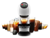 Krups genio s white kp2431 automatische koffiemachine