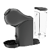 Krups nescafe dolce gusto genio s kp243b koffiecupmachine antraciet