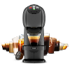 Krups nescafe dolce gusto genio s kp243b koffiecupmachine antraciet