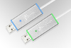 Kvm kabel j5create 1x usb 3 0 stekker a 1x usb 3 0 stekker a 1 50 m zilver groen blauw