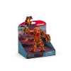 Lava golem met wapen