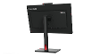 Lenovo thinkvision t24mv 30 led monitor energielabel e a g 61 cm 24 inch 1920 x 1080 pixel 16 9 4 ms displayport audio line out hdmi usb a 3 2 gen 1