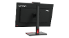 Lenovo thinkvision t24mv 30 led monitor energielabel e a g 61 cm 24 inch 1920 x 1080 pixel 16 9 4 ms displayport audio line out hdmi usb a 3 2 gen 1