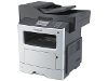 Lexmark mx510de multifunctionele laserprinter a4 printen kopia ren scannen adf duplex lan