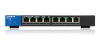 Lgs308mp 8 poorts poe smart gigabit netwerkswitch