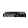 Lindy 2 port kvm switch hdmi 4k60 usb 2 0 audio kvm switch 2 poorten hdmi 4096 x 2160 pixel