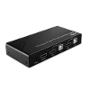 Lindy 2 port kvm switch hdmi 4k60 usb 2 0 audio kvm switch 2 poorten hdmi 4096 x 2160 pixel