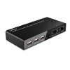 Lindy 2 port kvm switch hdmi 4k60 usb 2 0 audio kvm switch 2 poorten hdmi 4096 x 2160 pixel