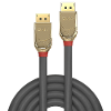 Lindy 36295 displayport kabel displayport aansluitkabel displayport stekker displayport stekker 7 50 m grijs