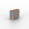 Lindy usb lock usb a poortslot set van 10 stuks blauw zonder sleutel