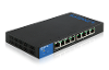 Linksys lgs308p eu netwerk switch 8 poorten 1 gbit s poe functie