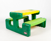 Little tikes picknicktafel evergreen groot