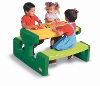 Little tikes picknicktafel evergreen groot