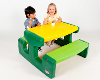 Little tikes picknicktafel evergreen groot