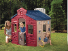 Little tikes speelhuis earth