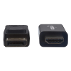 Manhattan 153201 displayport kabel displayport hdmi adapterkabel displayport stekker hdmi a stekker 1 80 m zwart