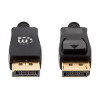 Manhattan 353595 displayport kabel displayport aansluitkabel displayport stekker displayport stekker 1 00 m zwart 8k uhd