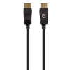 Manhattan 353595 displayport kabel displayport aansluitkabel displayport stekker displayport stekker 1 00 m zwart 8k uhd