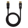 Manhattan 353595 displayport kabel displayport aansluitkabel displayport stekker displayport stekker 1 00 m zwart 8k uhd