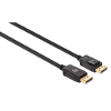 Manhattan 353595 displayport kabel displayport aansluitkabel displayport stekker displayport stekker 1 00 m zwart 8k uhd