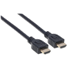 Manhattan 353946 hdmi kabel hdmi aansluitkabel hdmi a stekker hdmi a stekker 3 00 m zwart 4k uhd ul gecertificeerd