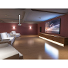 Manhattan 424820 beamer plafondbeugel kantelbaar draaibaar afstand vloer plafond max 106 cm zilver