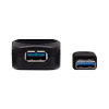 Manhattan usb 3 0 verlengkabel 1x usb 3 0 stekker a 1x usb 3 0 bus a 5 m zwart