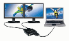 Matrox dualhead2go d2g a2a if externe videokaart aantal ondersteunende monitors 2