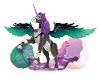 Mega bloks crystal creatures verrassingsei
