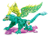 Mega bloks crystal creatures verrassingsei