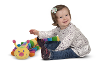 Melissa doug grote pluche speelgoedrups 65cm