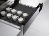 Miele esw 6214 zwart rvs warmhoudlade