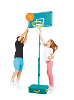 Mookie all surface basketbal set