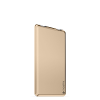 Mophie powerstation 3x 6000 goud