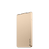 Mophie powerstation 3x 6000 goud