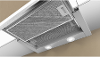 Neff d46br22x0 onderbouw zilver 400m uur c afzuigkap