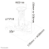 Neomounts by newstar beamer c80 plafondsteun