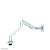 Neomounts fpma d750silver2 monitor tafelbeugel 1 voudig 25 4 cm 10 81 3 cm 32 zilver kantelbaar en zwenkbaar in hoogte verstelbaar roteerbaar
